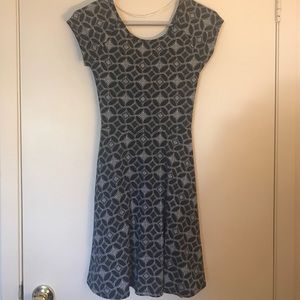 SO floral dress with unique cutout back